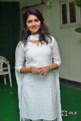 Gayathri Suresh At Lover Movie Launch